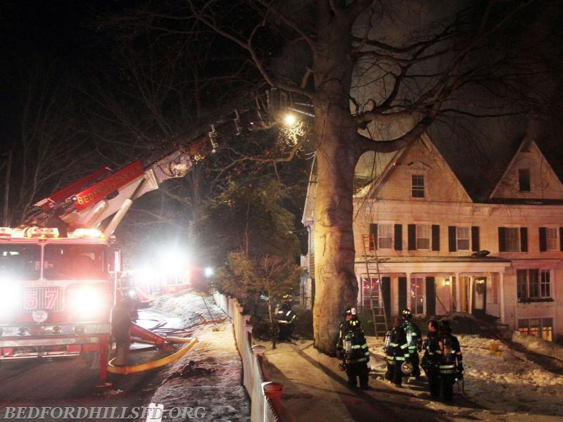 Buxton Road Structure Fire 2/16/15. Photo Credit Frank Becerra